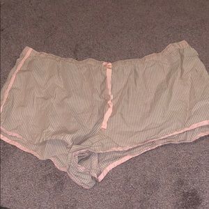 Victoria secret pajama shorts